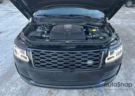 2020 Land Rover Range Rover P525 Hse z USA, uszkodzony, nr VIN SALGS2SE1LA575910